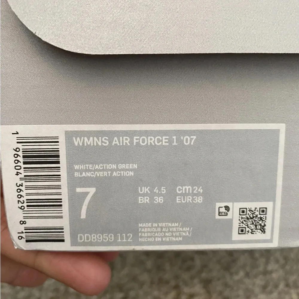NEW IN BOX WOMEN’S AIR FORCE 1 - Picture 10 of 10